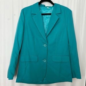 Turquoise Blazer
